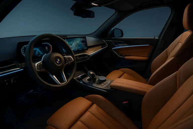 BMW X1 Interior