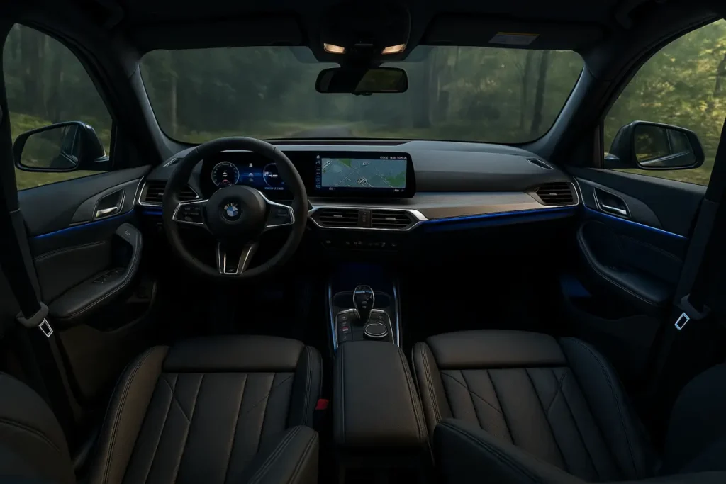 BMW X1 Interior BMW X1 Interior